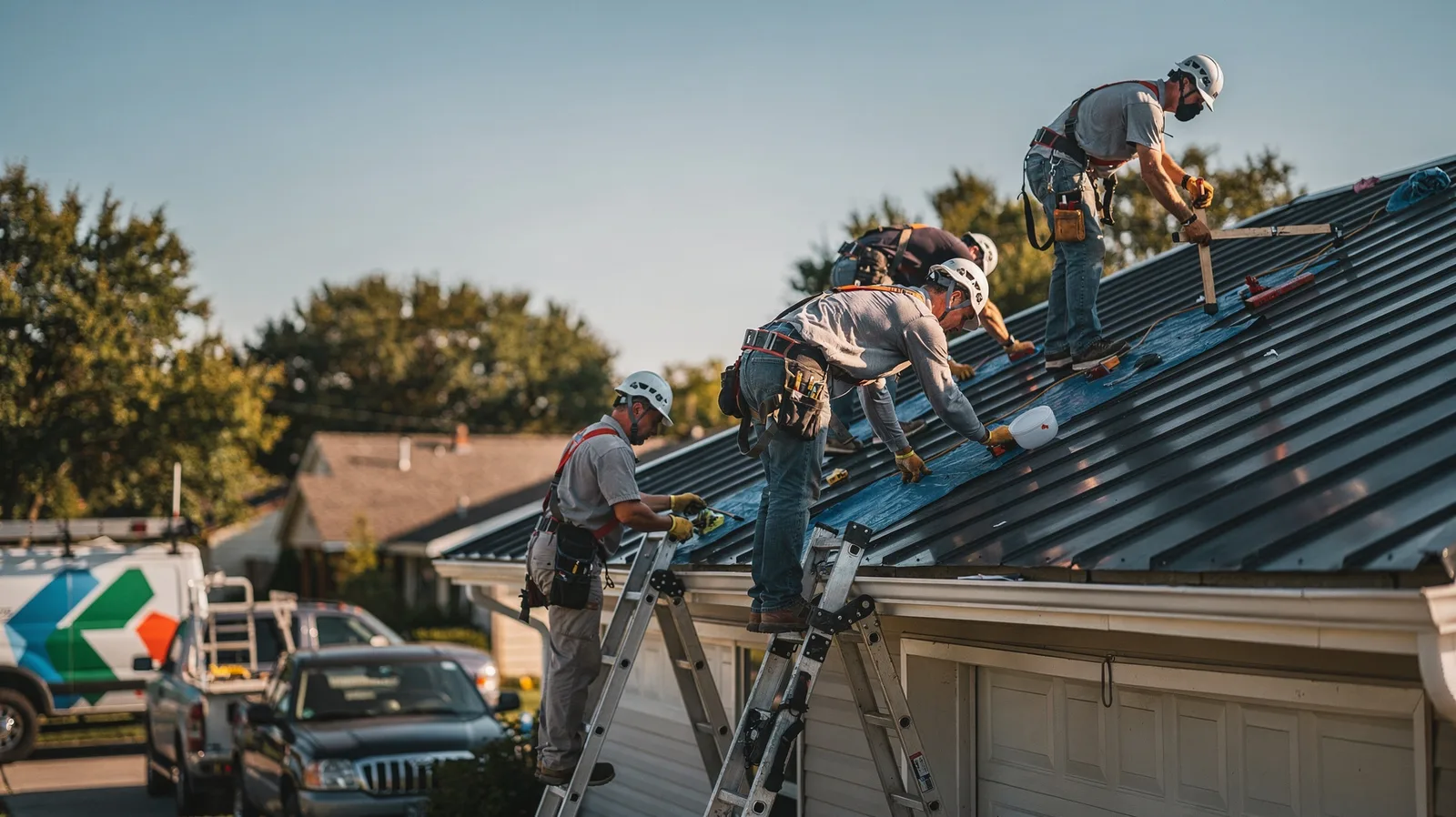 Metal Roof Installation in Howard, PA near me